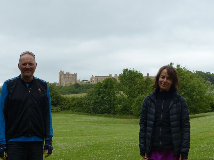 Elevenses with the castle