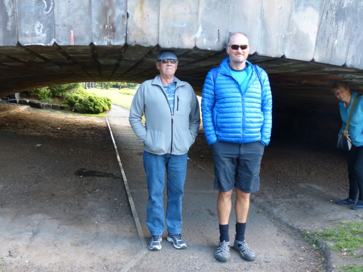 A concussion waiting to happen!