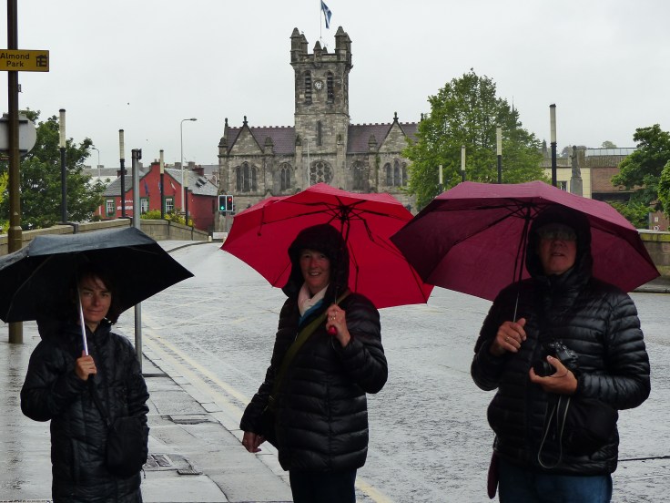 A summertime stroll in Scotland