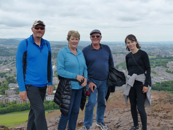 Team Tassie made it to the top!