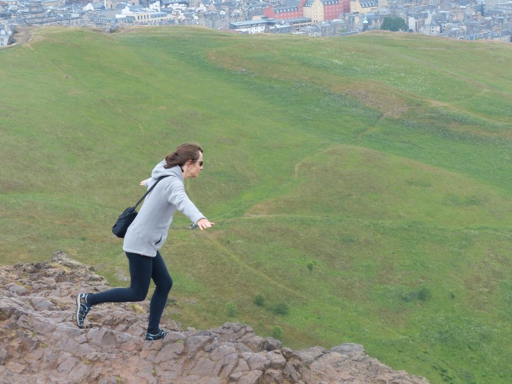 I have many pointless superpowers, such as quoting lines from British BBC crime dramas and attracting awful weather to places, but I wonder if I can add flying to that list?