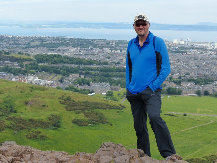 The maiden outing of Steve's new trousers!