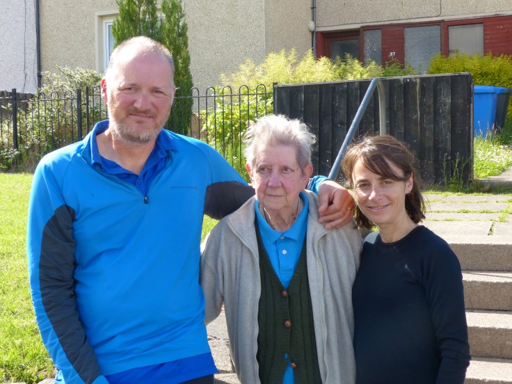 Jessie was just lovely.