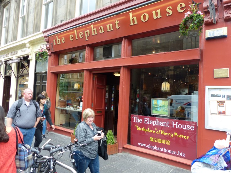 Where the Harry Potter phenomenon began