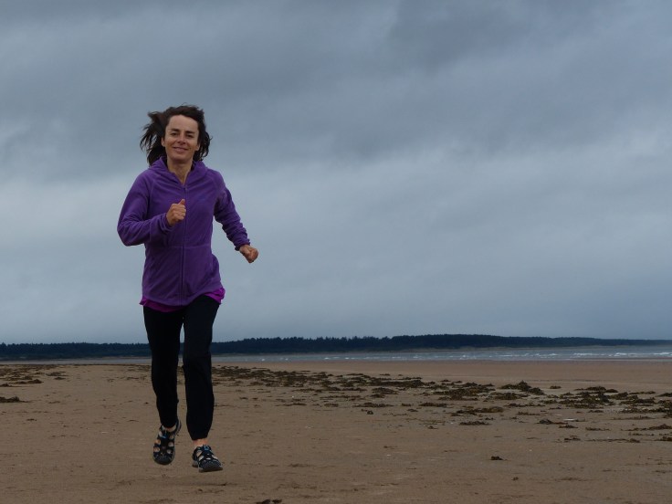 Insert Chariots of Fire theme music here