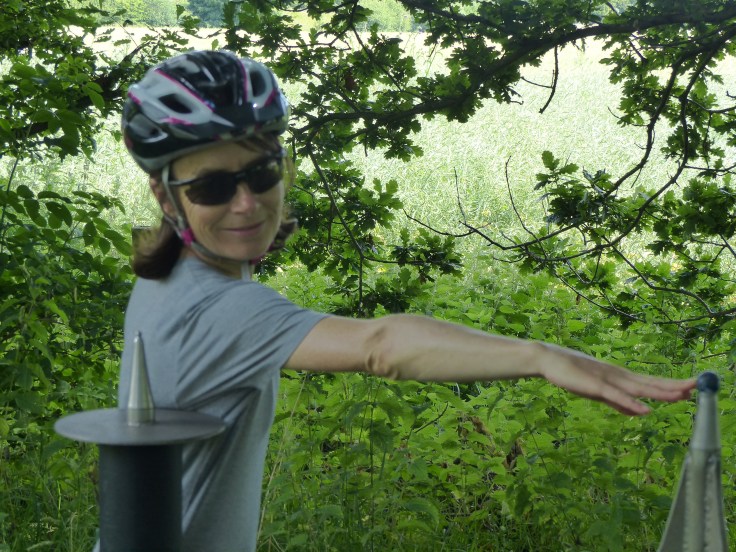 The distance between Earth and our moon