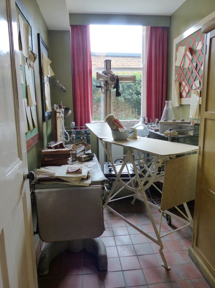 This looked like such a tiny space to work in.