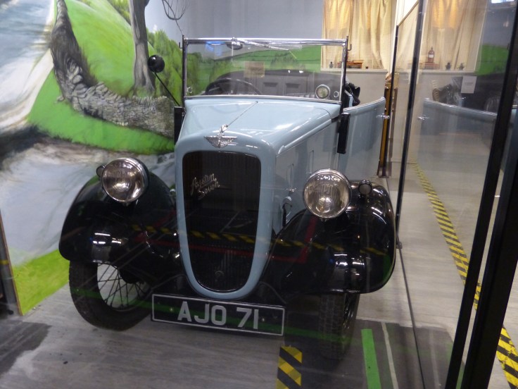 The original Austin Seven used in the TV series
