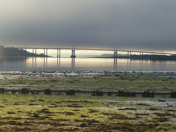 Dawn from the campsite