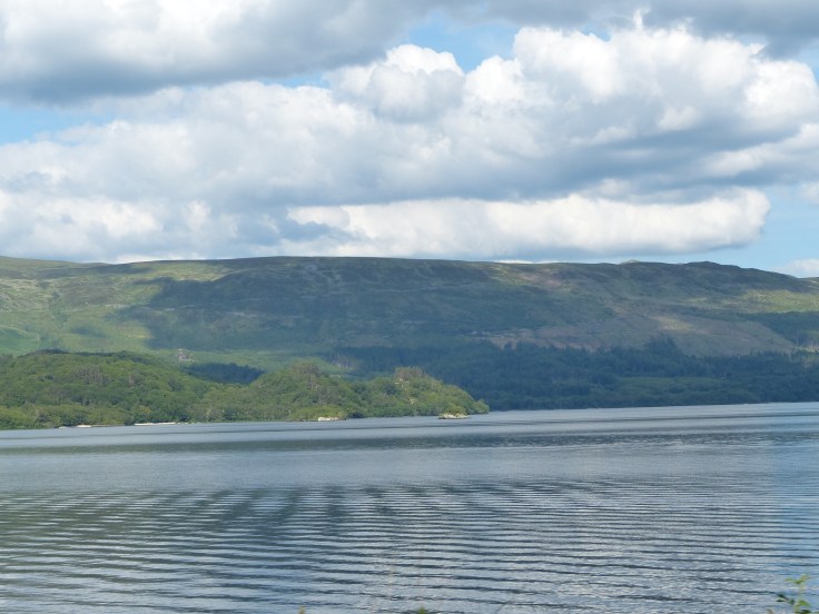 The bonny, bonny banks of Loch Lomond