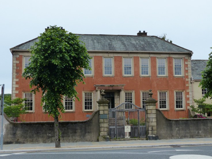 The house where William Wordsworth was born