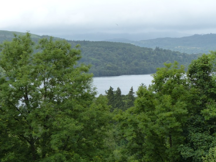 Our room with a view. Lake Windermere