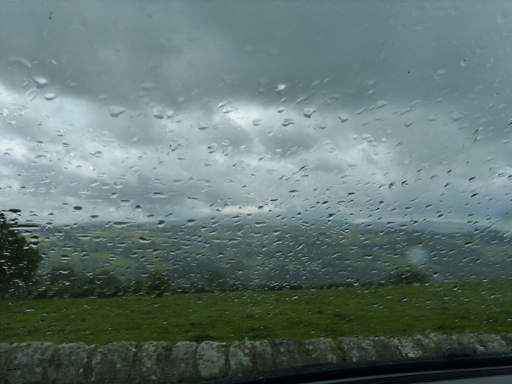 We're living the Eurythmics song lyric...Here comes the rain again..