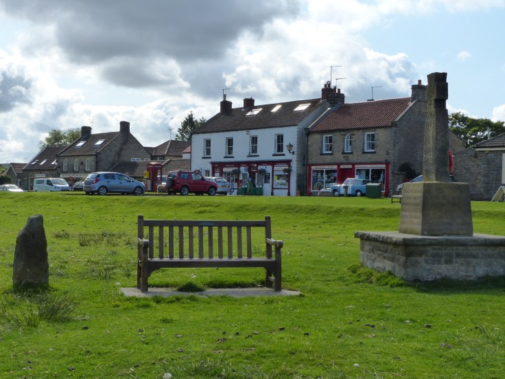 A lovely sunny morning in the village 