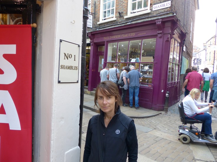 There are many days when I feel like a bit of a shambles myself! Not just a shambles but number one shambles! 