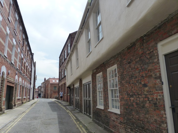 The eaves made for eavesdropping!