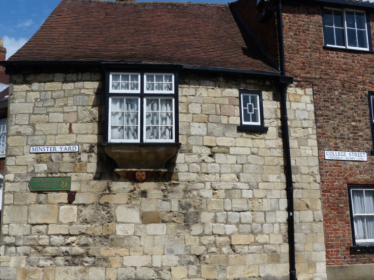 The small window of the house where the little girl met her sad end