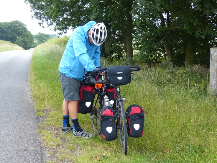 Something's scraping!