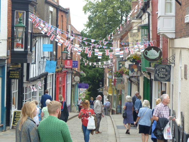 The streets of Lincoln