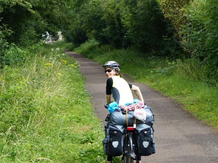 A beautiful flat ride