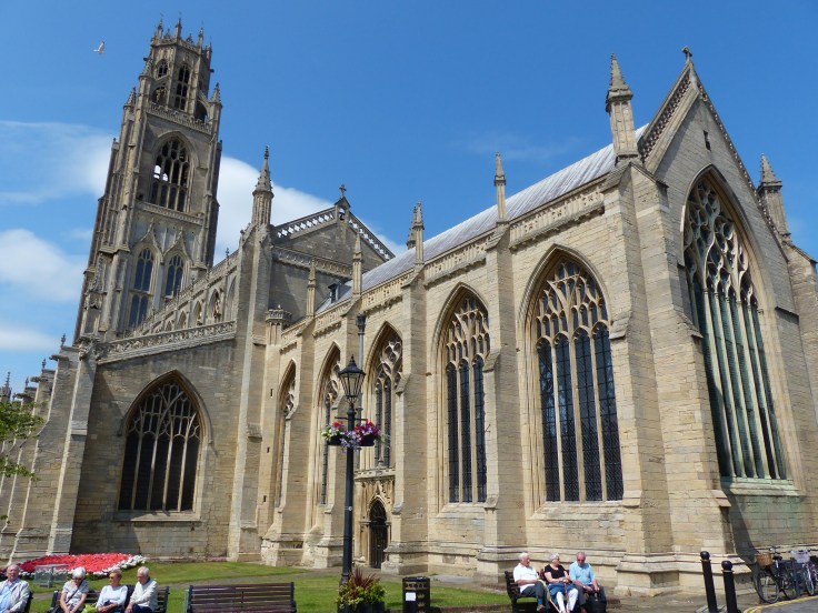 Out and about in Boston