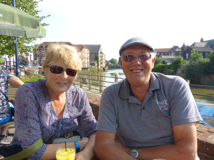 It was so nice to be able to see Len and Pauline again. I'm sorry our meet-ups have finally come to an end.