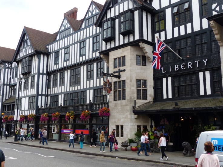The Liberty Building, also home to the beard barber!