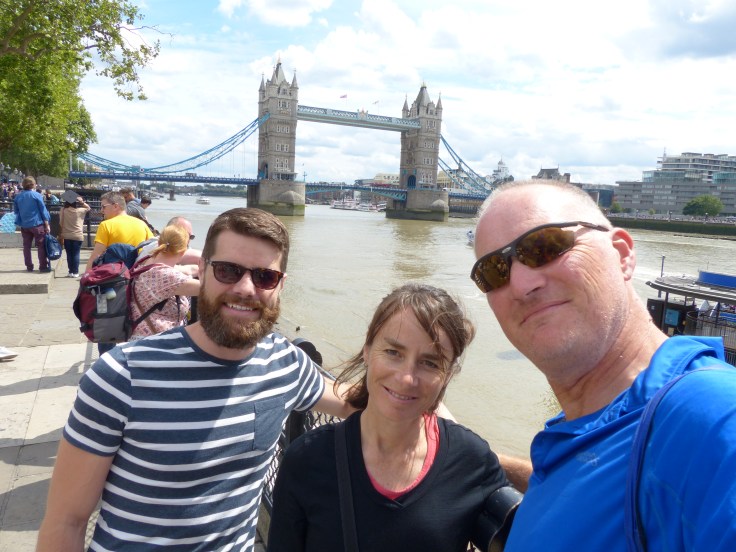 Three Tassie Tourists