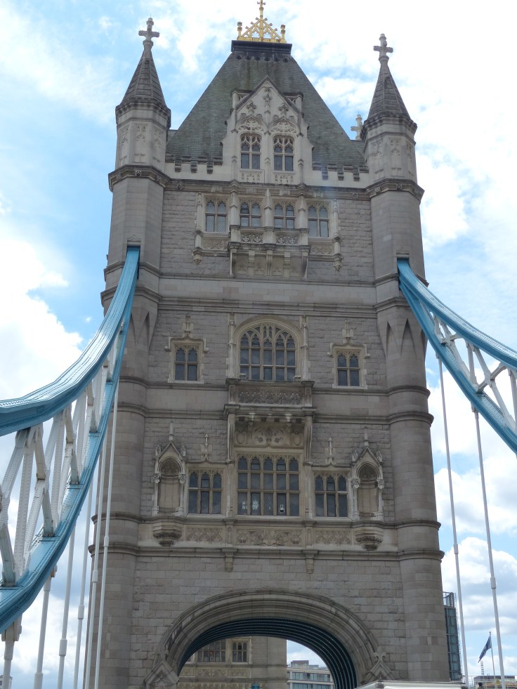 Over the bridge we go