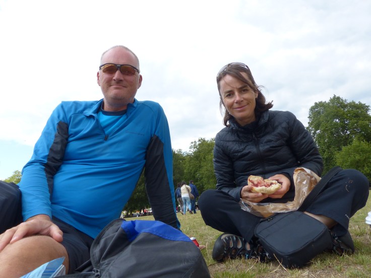 Lunch in Hyde Park...