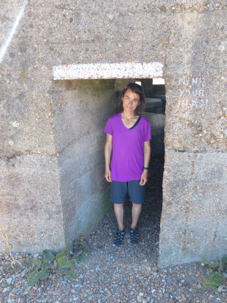 No such problem for the vertically challenged folk such as myself