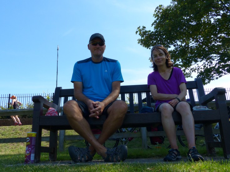 Elevenses. Many apologies for my legs. I hope your eyesight recovers