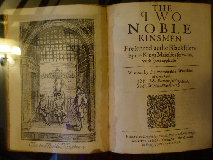 An original work by John Fletcher that was on display