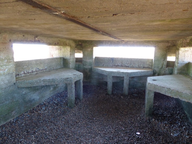 Life inside the pillbox
