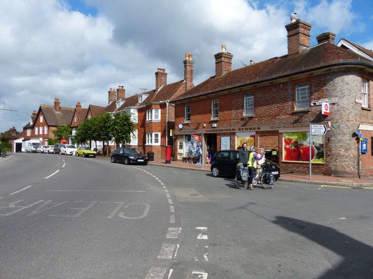 Rotherfield - and some chatting people too