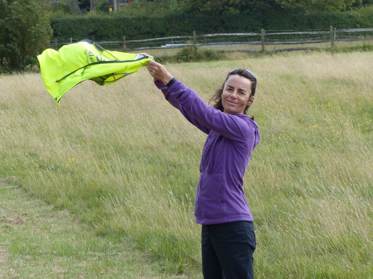 It was a bit windy today!