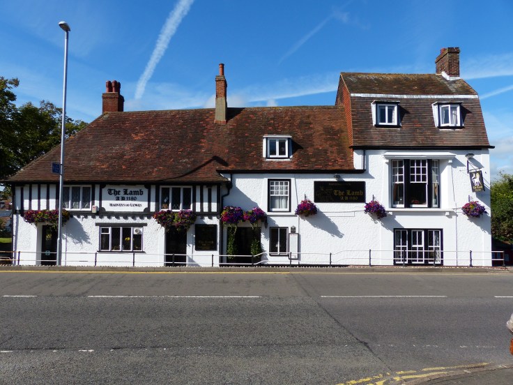 This pub dates from 1240, with a cellar that dates from 1180
