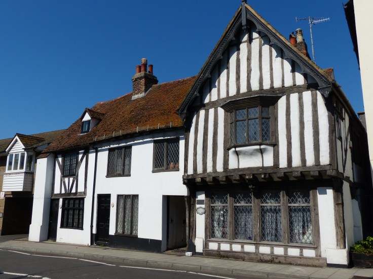 This is thought to be the oldest building in Hastings, possibly the original Court Hall, constructed in 1450