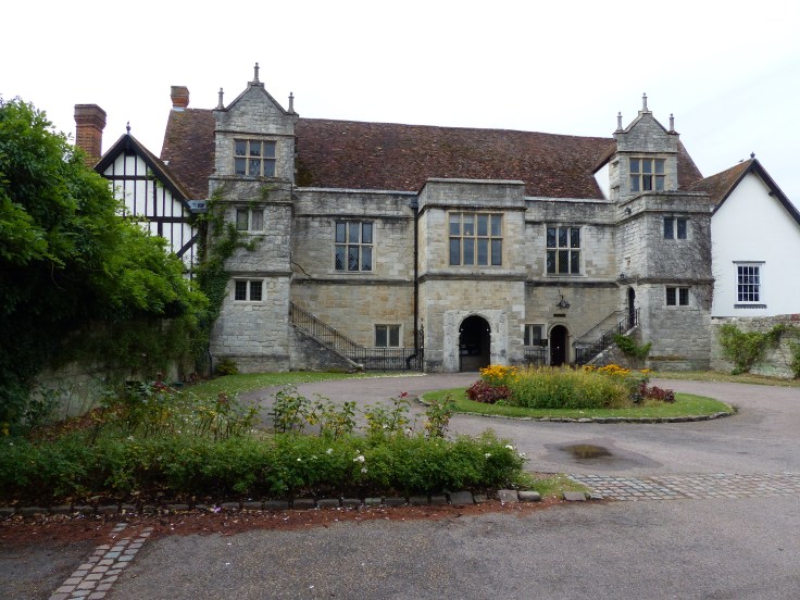 The Archbishops' Palace. This was once held by the Archbishop of Canterbury. It was a manor house, gifted to the archbishops in the 7th / 8th century.