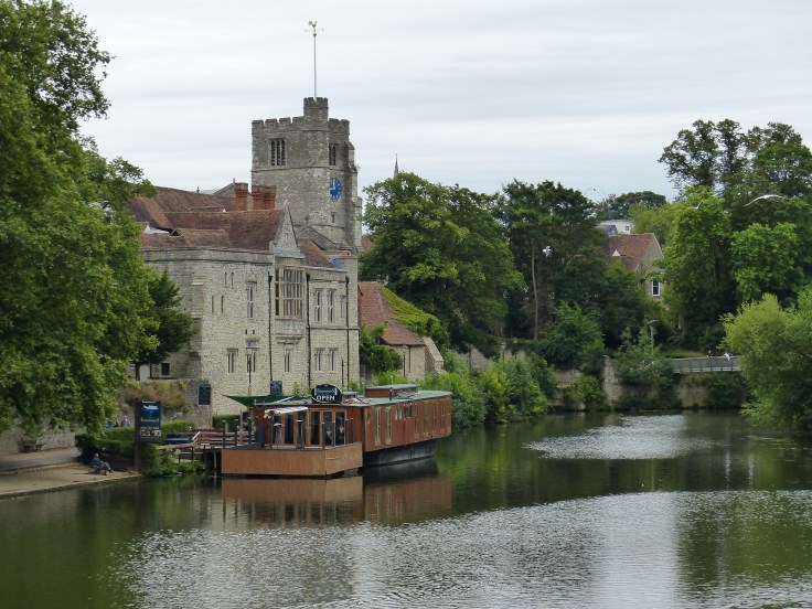 Roaming by the river