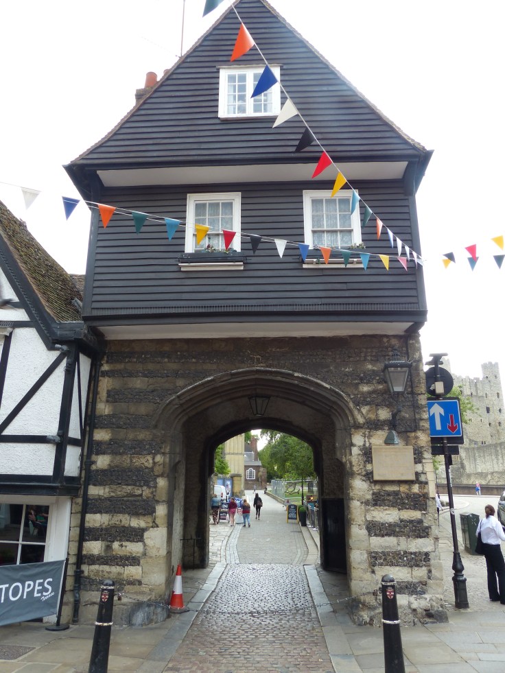 College Gate was Jasper's Gate in Edwin Drood