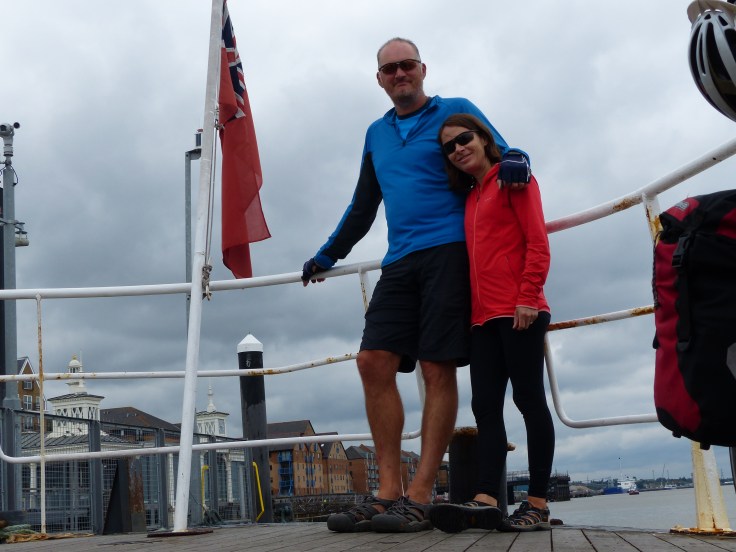 Tooting across to Tilbury