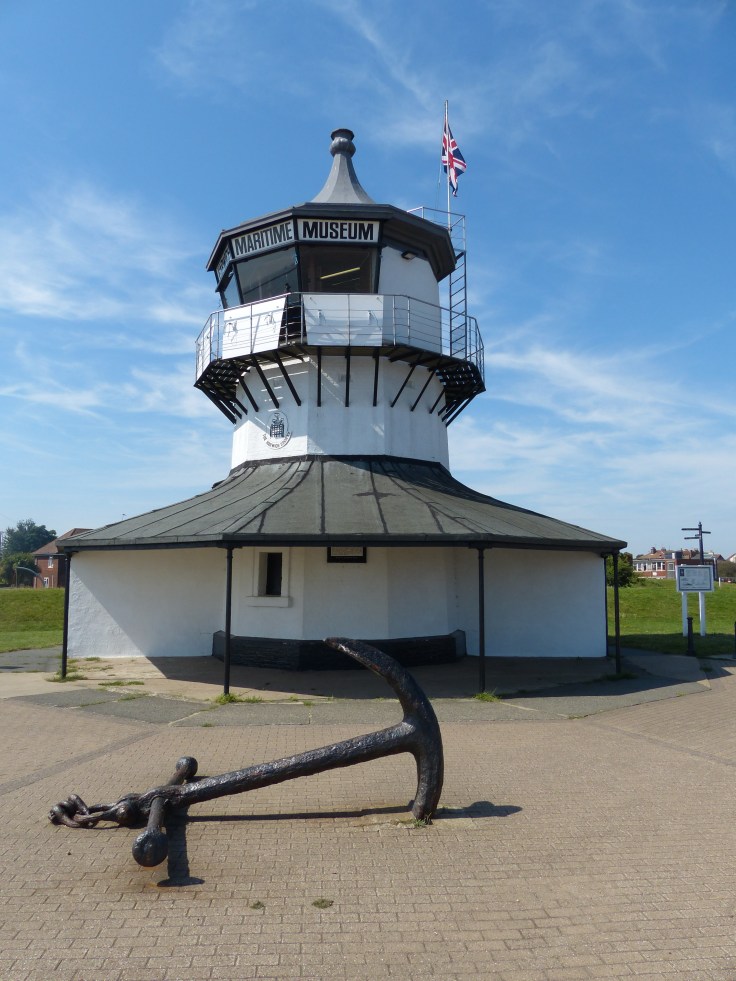Low Lighthouse was built in 1818 and stood in conjunction with High Lighthouse to guide ships