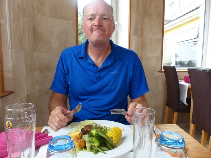 Mmmmmm, vegetaaaaarian!