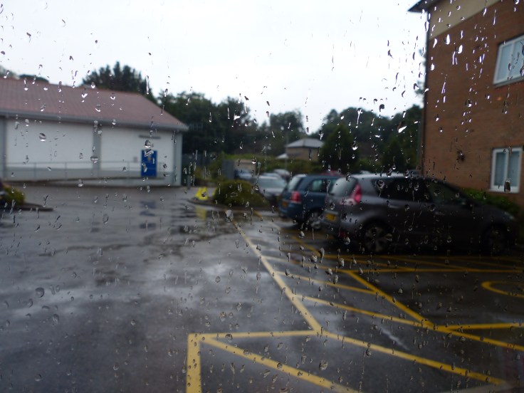 We successfully completed the mission and stayed out of that ol' rain!