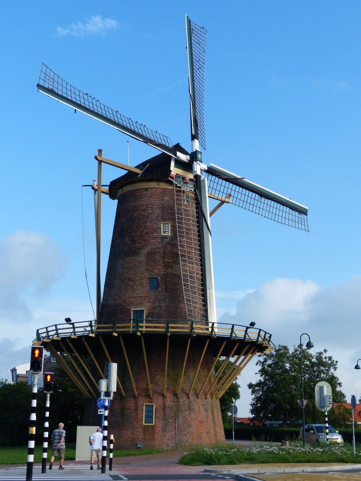 Our first Dutch windmill