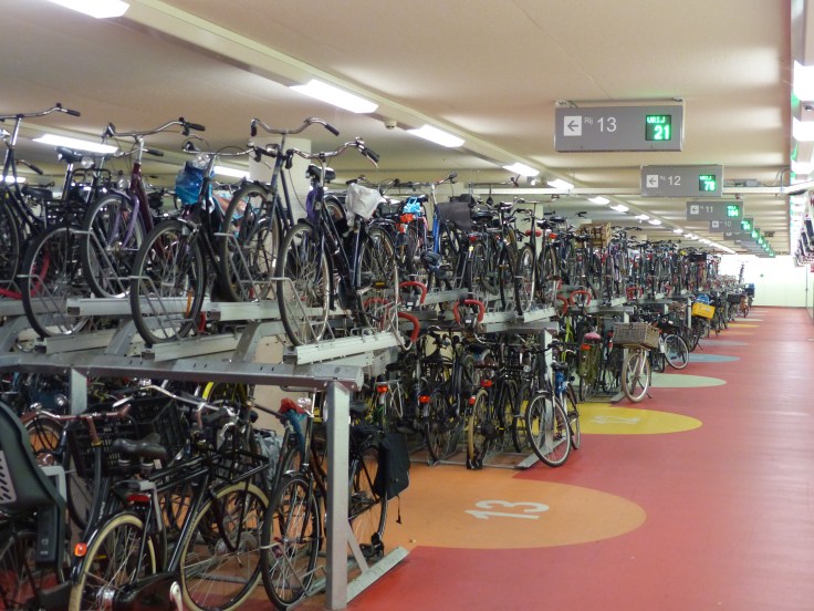Multi-storey parking, Dutch style