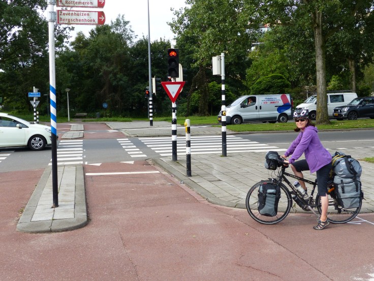 Our own little road!