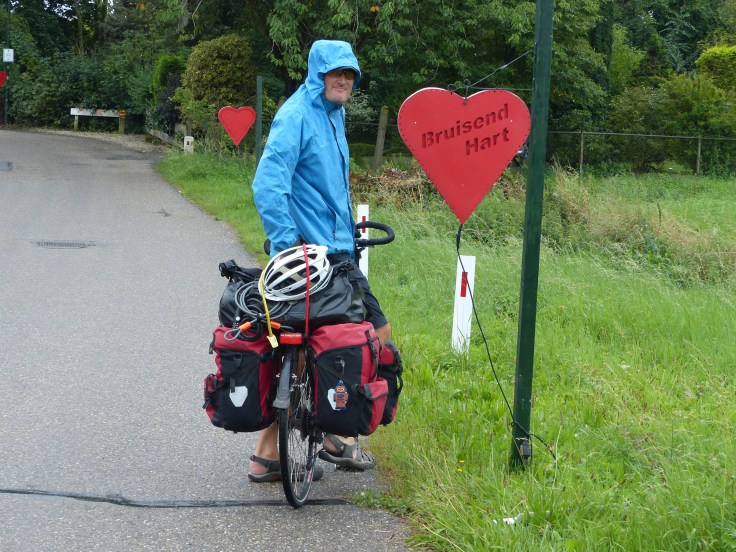 We're loving Holland, but we weren't feeling the love for the weather today!