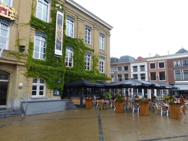 Our lovely lunch spot